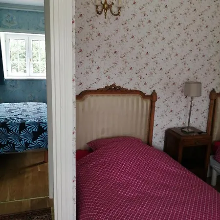 Chambre E Andre Le Domaine Des Jardins De Bracquetuit Exterior photo