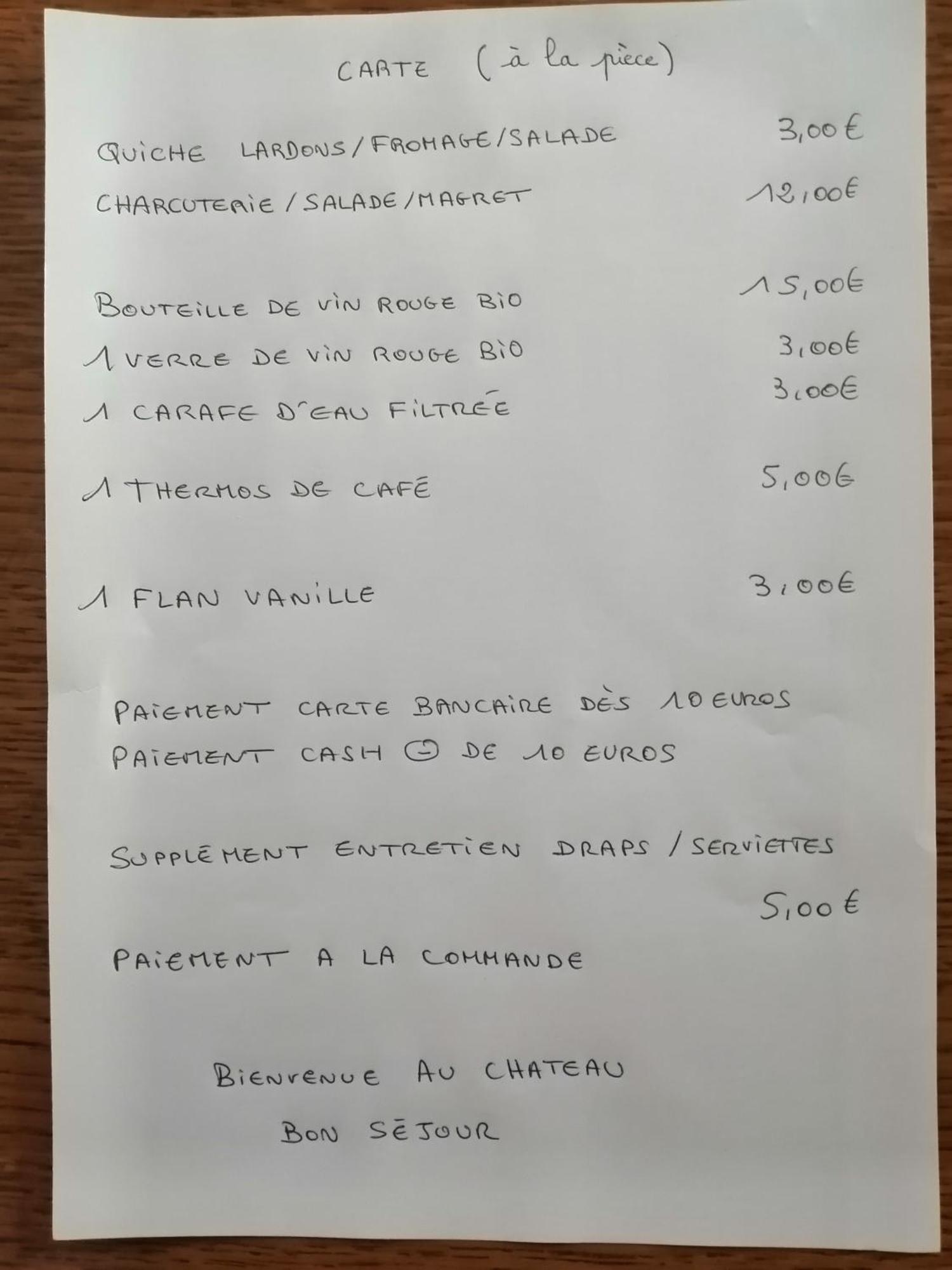 Couette-café édouard André Dans Château Xix ème Bracquetuit